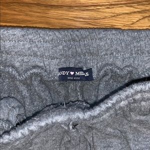 Brandy melville gray sweatpants